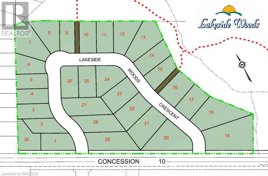 LOT 23 PLAN 3M245 CRESCENT